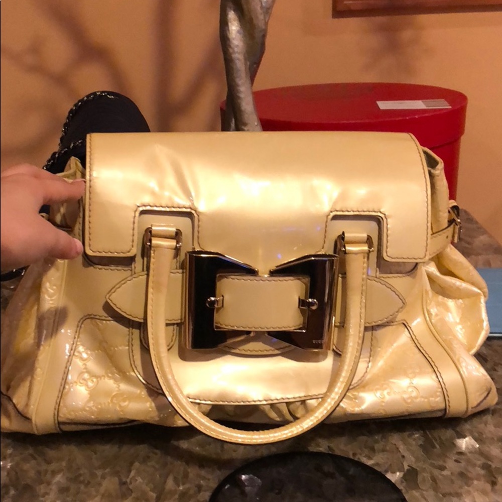 Gucci Ivory handbag